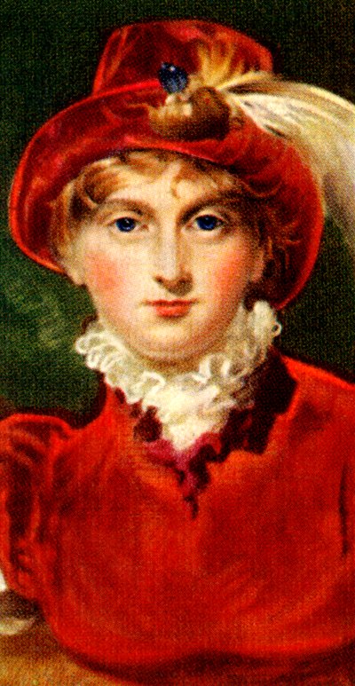 Carolina de Brunswick, Reina Consorte del Rey Jorge IV, principios del siglo XIX de Unbekannt