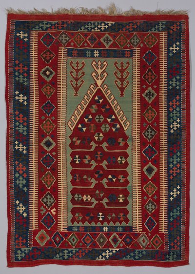 Alfombra Kilim, finales del siglo XIX-principios del siglo XX de Unbekannt