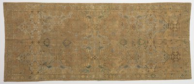 Alfombra, llamada Polonesa, siglo XVII de Unbekannt