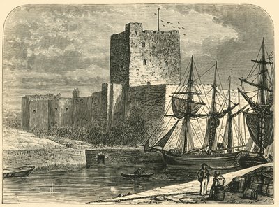 Castillo de Carrickfergus de Unbekannt