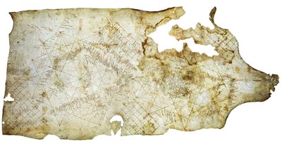 Carta Pisana, ca 1275-1300 de Unbekannt