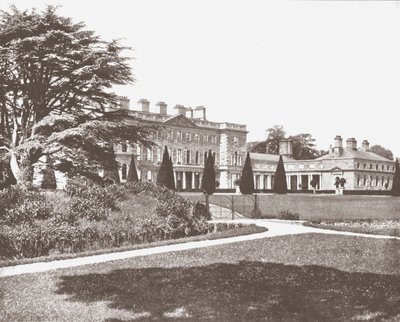 Carton House, Condado de Kildare, Irlanda, 1894 de Unbekannt