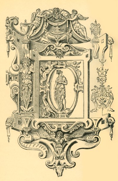 Cartucho, mediados del siglo XVI de Unbekannt