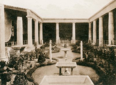 Casa dei Vettii, Pompeya, Italia, c. 1900s de Unbekannt