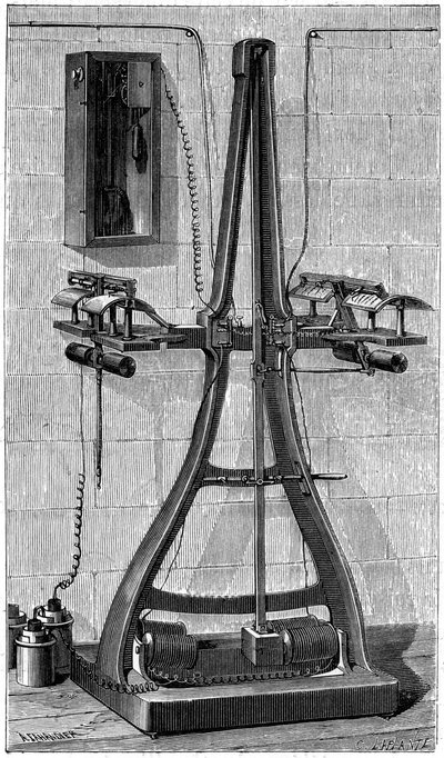 Pantelegrafo de Caselli, 1874 de Unbekannt