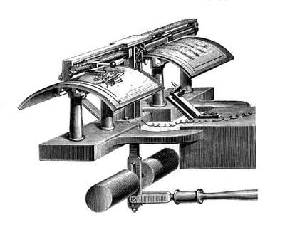 Pantelegrafo de Caselli, 1874 de Unbekannt