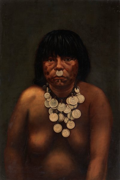 Mujer Cashivo de Unbekannt
