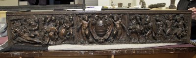 Frontal de cassone, 1500s de Unbekannt