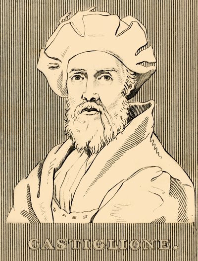 Castiglione, 1478-1529 de Unbekannt