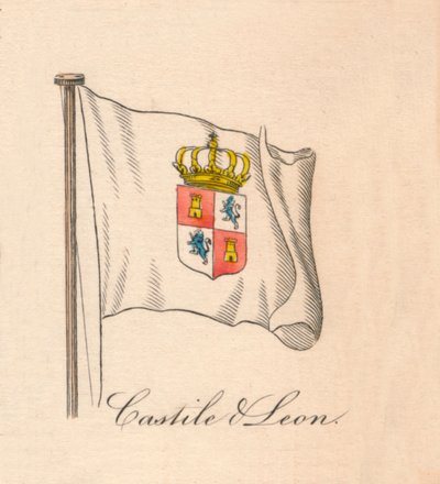 Castilla y León, 1838 de Unbekannt