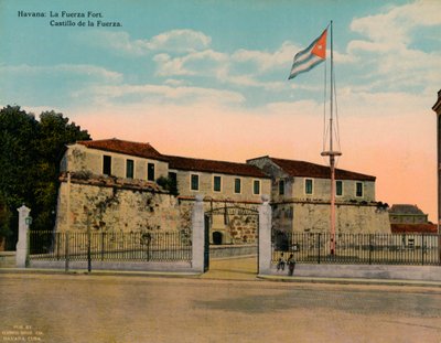 Castillo de la Real Fuerza, La Habana, Cuba, c1920 de Unbekannt