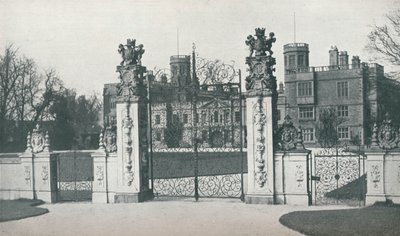 Castillo Ashby, Northants, c1915 de Unbekannt