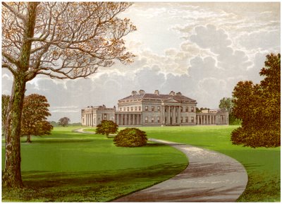 Castle Coole, Enniskillen, Condado de Fermanagh, hogar del Conde de Belmore de Unbekannt