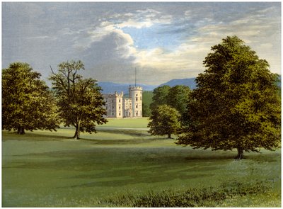 Castillo Forbes, Aberdeenshire, Escocia, hogar de Lord Forbes de Unbekannt