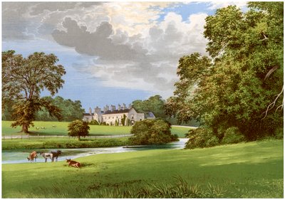 Castillo MacGarrett, Condado de Mayo, Irlanda, hogar de Lord Oranmore, c1880 de Unbekannt