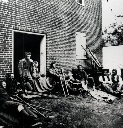 Víctimas de la Guerra Civil Americana, 1861-1865 de Unbekannt