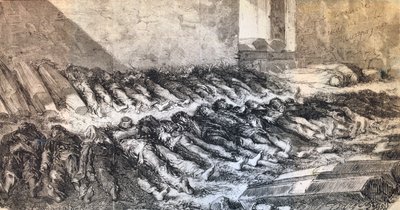 Víctimas de la Comuna de París, 1871 de Unbekannt