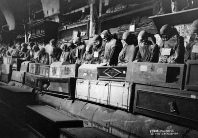 Catacumbas de los Capuchinos, Palermo, Italia, décadas de 1920-1930 de Unbekannt
