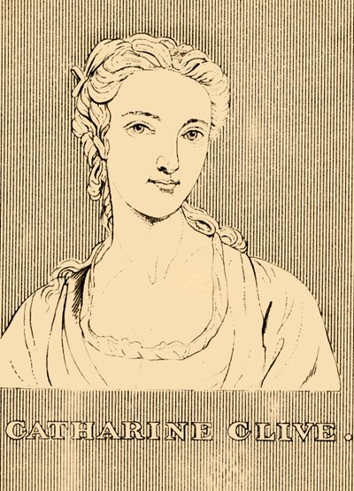 Catharine Clive, 1711-1785, 1830 de Unbekannt