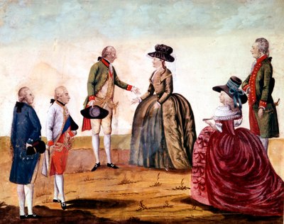 Catalina II, la Grande 1729-96 Emperatriz de Rusia, 1787 de Unbekannt