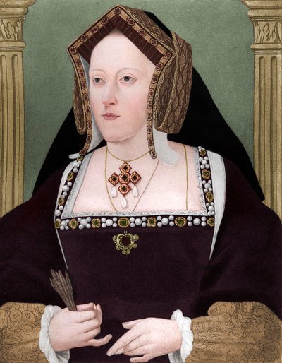 Catalina de Aragón, c1515, 1902 de Unbekannt