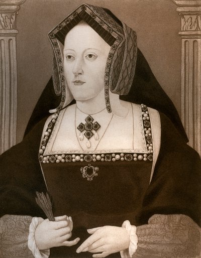 Catalina de Aragón, c1515 de Unbekannt