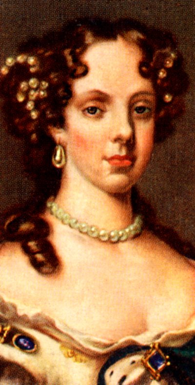Catalina de Braganza de Unbekannt