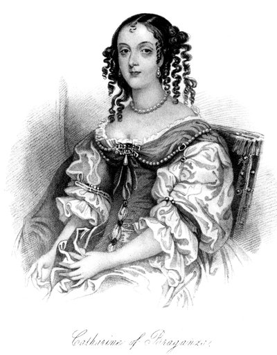 Catalina de Braganza 1638-1705 de Unbekannt