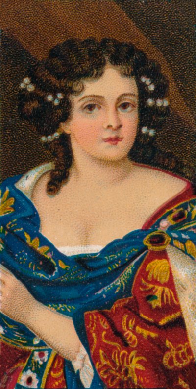 Catarina de Braganza 1638-1705, Reina Consorte del Rey Carlos II, 1912 de Unbekannt