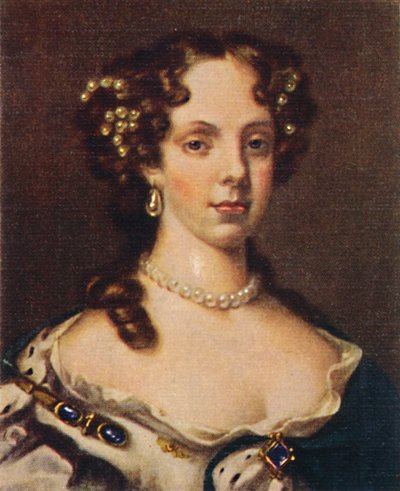 Catalina de Braganza de Unbekannt