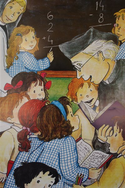 Escuela católica Madrid España de Unbekannt