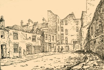 Cato Street, Londres, c1890 de Unbekannt
