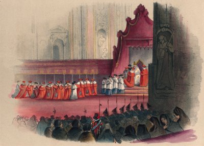 Cátedra, siglo XIX de Unbekannt