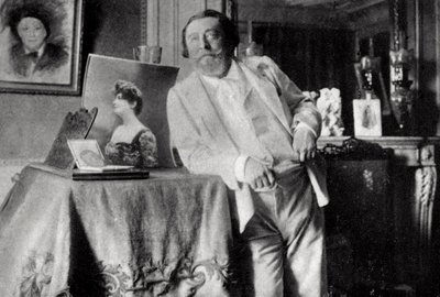 Catulle Mendes, poeta y hombre de letras francés, 1906 de Unbekannt