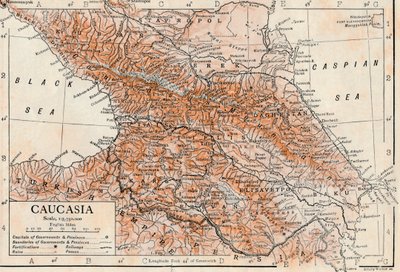 Caucasia de Unbekannt