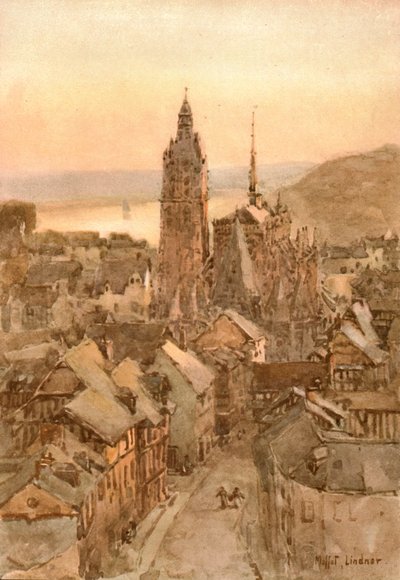 Caudebec en Caux, 1901, c1902 de Unbekannt