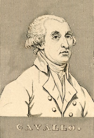 Cavallo, 1749-1809, 1830 de Unbekannt