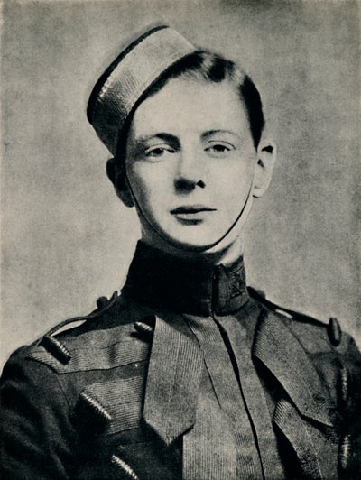 Cadete de caballería en Sandhurst, c1893, 1945 de Unbekannt