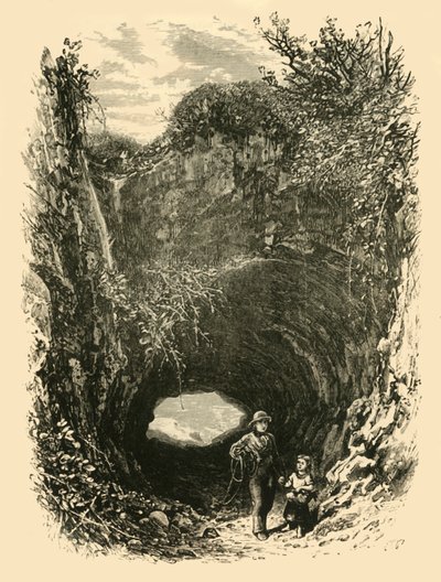 Cueva en Pegwell Bay de Unbekannt