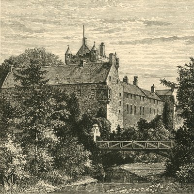Castillo de Cawdor, 1898 de Unbekannt