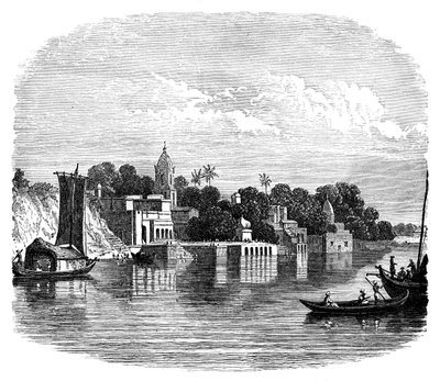 Cawnpore, India, c1888 de Unbekannt