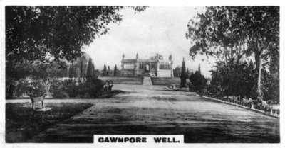 Pozo de Cawnpore, India de Unbekannt