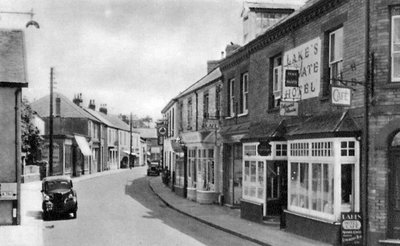 Calle Cean, Braunton, Devon, principios del siglo XX de Unbekannt