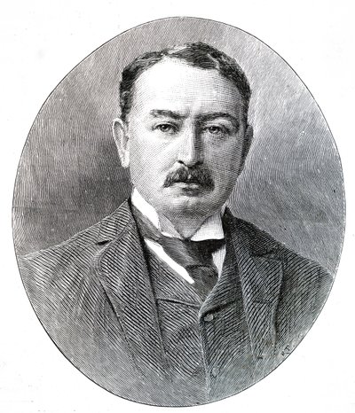Cecil John Rhodes de Unbekannt