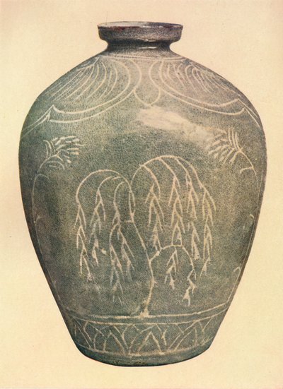 Jarra de celadón, Dinastía Korai, 1925 de Unbekannt