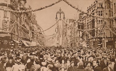 Celebraciones por el Jubileo de Plata del Rey Jorge V, Londres, 1935 de Unbekannt