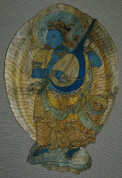 Músico celestial, 1300s de Unbekannt