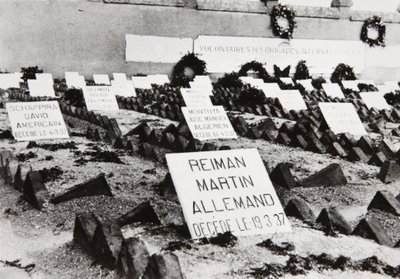 Cementerio en Fuencarral, España de Unbekannt