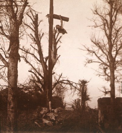 Cementerio en Arras, norte de Francia, c. 1914-c. 1918 de Unbekannt