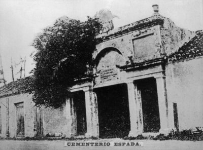 Cementerio de la Espada, 1806 de Unbekannt